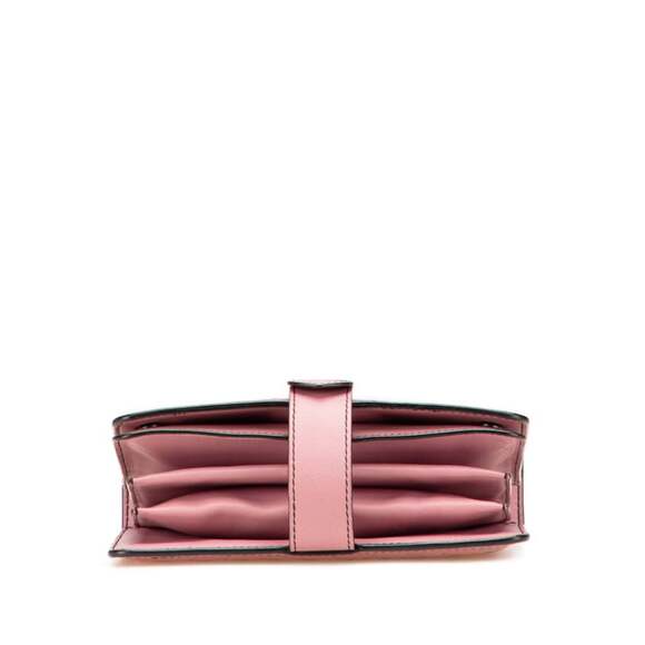 BOTTEGA VENETA Pink Leather Intrecciato Shoulder Bag - Picture 3 of 11